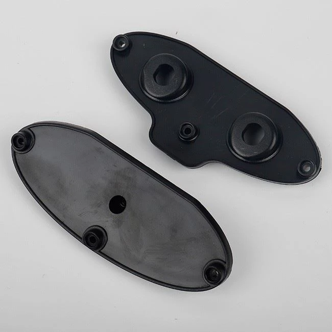 SIMPLEX METAL DETECTOR Battery Cover Injection Mould